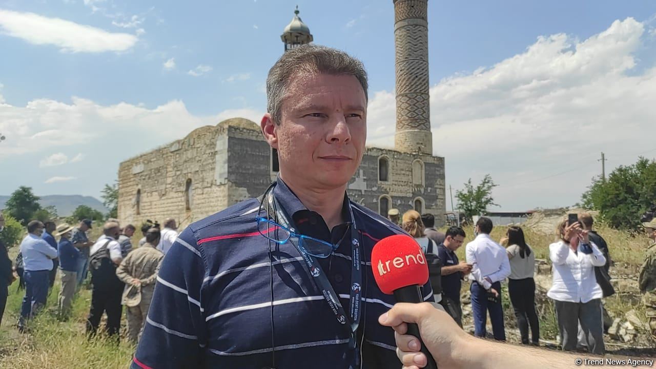 Ukrainian companies interested in participating in restoration of liberated Azerbaijani lands - Ambassador (EXCLUSIVE)