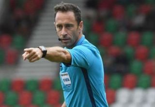 Referees of UEFA EURO 2020 Wales-Turkey match in Baku announced