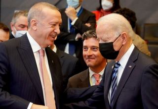 Началась встреча между президентами Турции и США