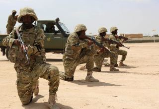Al-Shabaab attacks African Union camp in Somalia, three killed