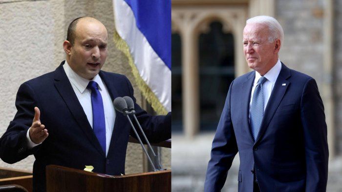 Байден и премьер Израиля договорились тесно сотрудничать по региональной безопасности