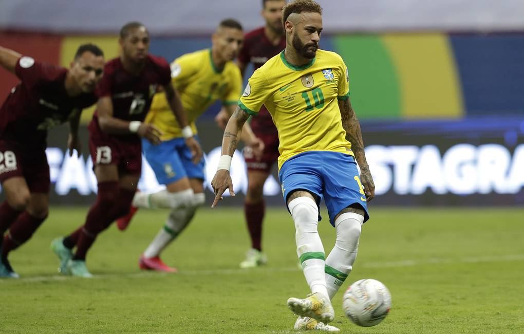 Paqueta strike sends Brazil into Copa America final