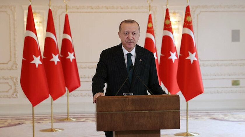 Cumhurbaşkanı Erdoğan'dan NATO'ya mesaj: Müttefiklerimiz terör örgütü elebaşılarını ağırladı
