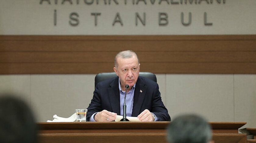 Cumhurbaşkanı Erdoğan: PKK/YPG'den hastaneye saldırının hesabını soracağız