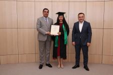 Baku Higher Oil School hosts Graduation Ceremony of School of Project Management (PHOTO)