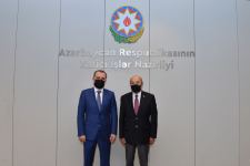 FM informs Mongolian ambassador about Armenia’s aggressive policy against Azerbaijan (PHOTO)