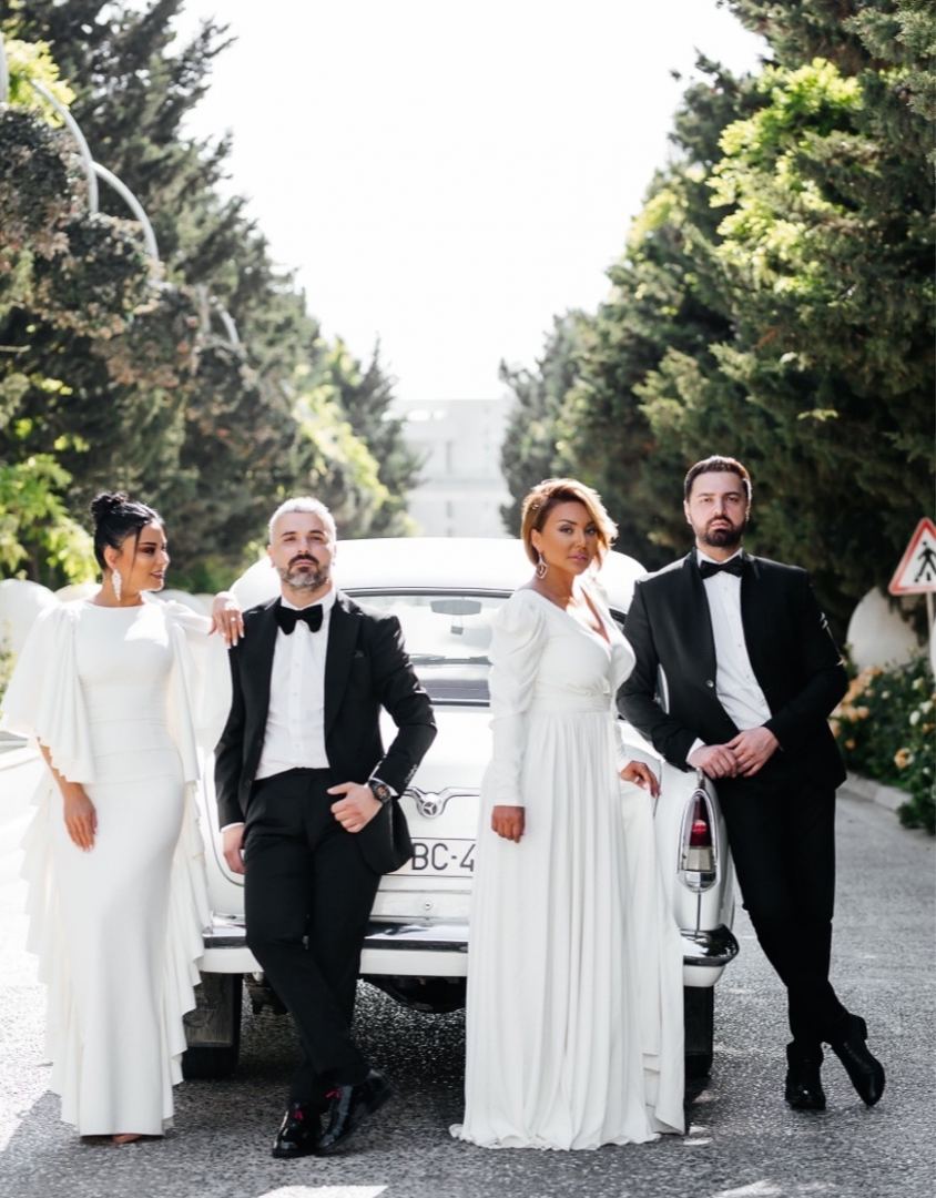 Азербайджанские телезвезды в люкс-концепте Luxury WoMen (ФОТО)
