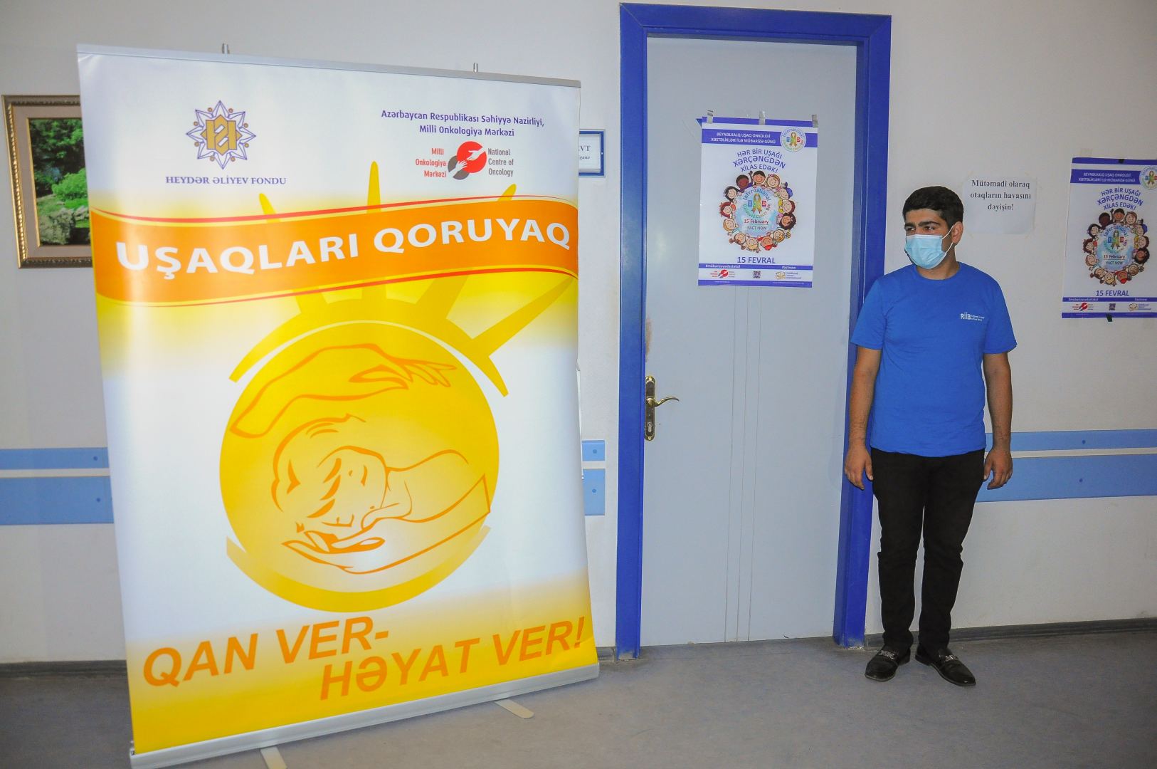 В регионах Азербайджана детей из малообеспеченных семей обследуют на онкологические заболевания (ФОТО)
