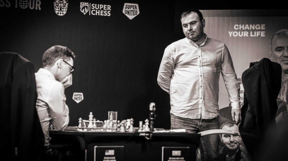 Azerbaijani grandmaster wins Superbet Chess Classic tournament in Romania
