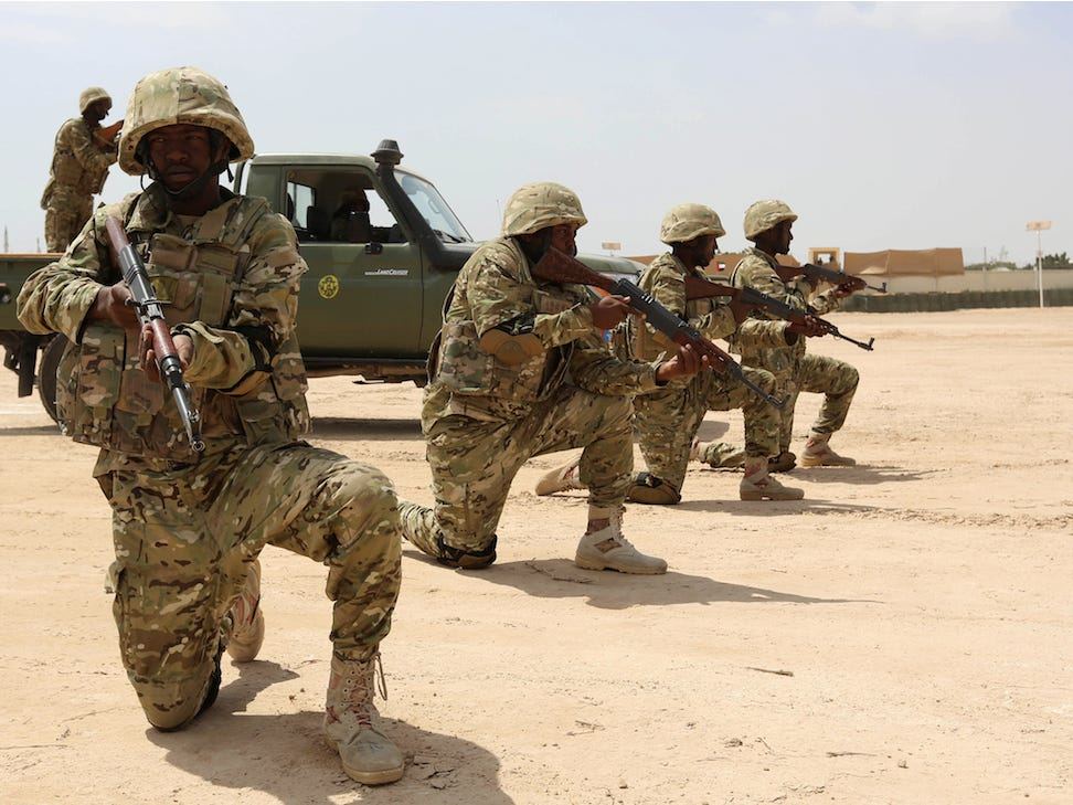 Somali ordusu ölkənin cənub-qərbində 3 terrorçusunu məhv edib