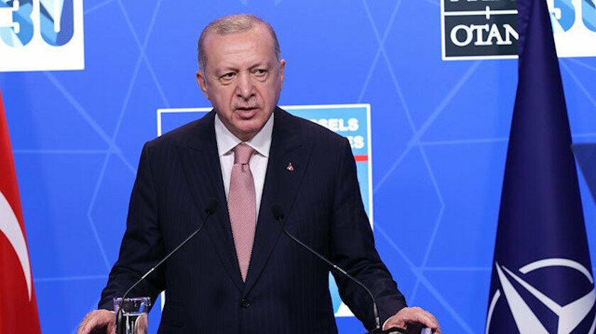Cumhurbaşkanı Erdoğan: Biden'a S-400 ve F-35 konusundaki görüşlerimizin değişmediğini söyledim