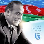 Первый вице-президент Мехрибан Алиева поздравила азербайджанский народ с Днем национального спасения (ФОТО)