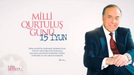 Prezident İlham Əliyev Milli Qurtuluş Günü münasibətilə paylaşım edib (FOTO)