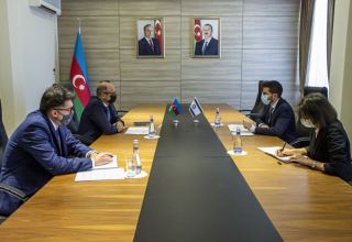 Azerbaijan, Israel discuss energy projects in liberated lands