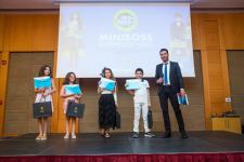 Определился победитель первого национального чемпионата “MiniBoss Business School Baku” (ФОТО)