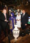 От имени Президента Ильхама Алиева и Первой леди Мехрибан Алиевой дан обед в честь Президента Эрдогана и его супруги (ФОТО)
