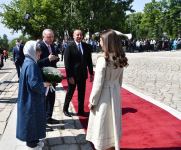 Official welcoming ceremony for Turkish president in Shusha - HISTORIC EVENT (PHOTO)