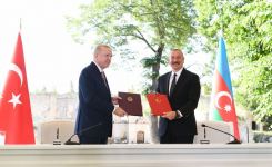 Azerbaijan, Turkey signed Shusha Declaration on allied relations (PHOTO)