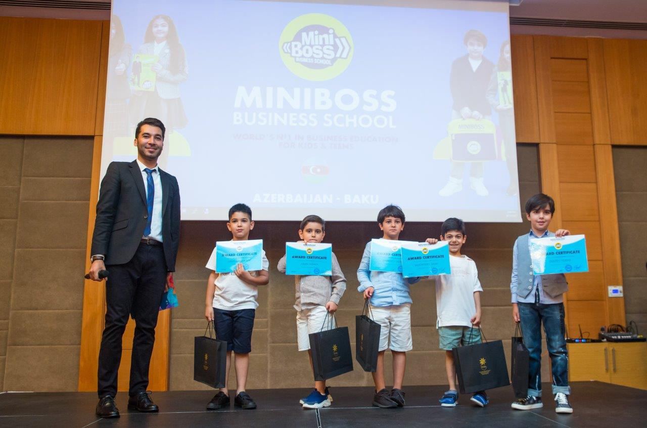 Определился победитель первого национального чемпионата “MiniBoss Business School Baku” (ФОТО)