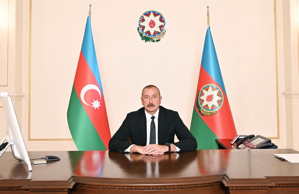 Azerbaijani president’s statement presented at 2nd OIC Summit on Science and Technology in video format (VIDEO)
