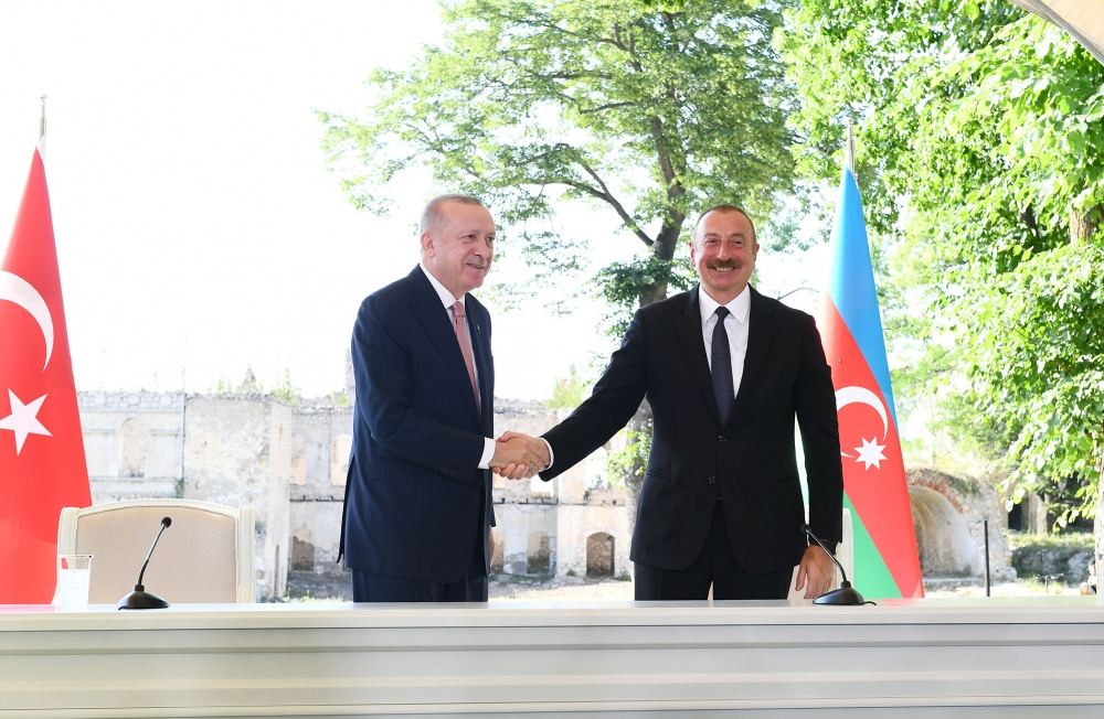 Shusha Declaration on alliance raises Azerbaijani-Turkish relations to highest peak – President Aliyev