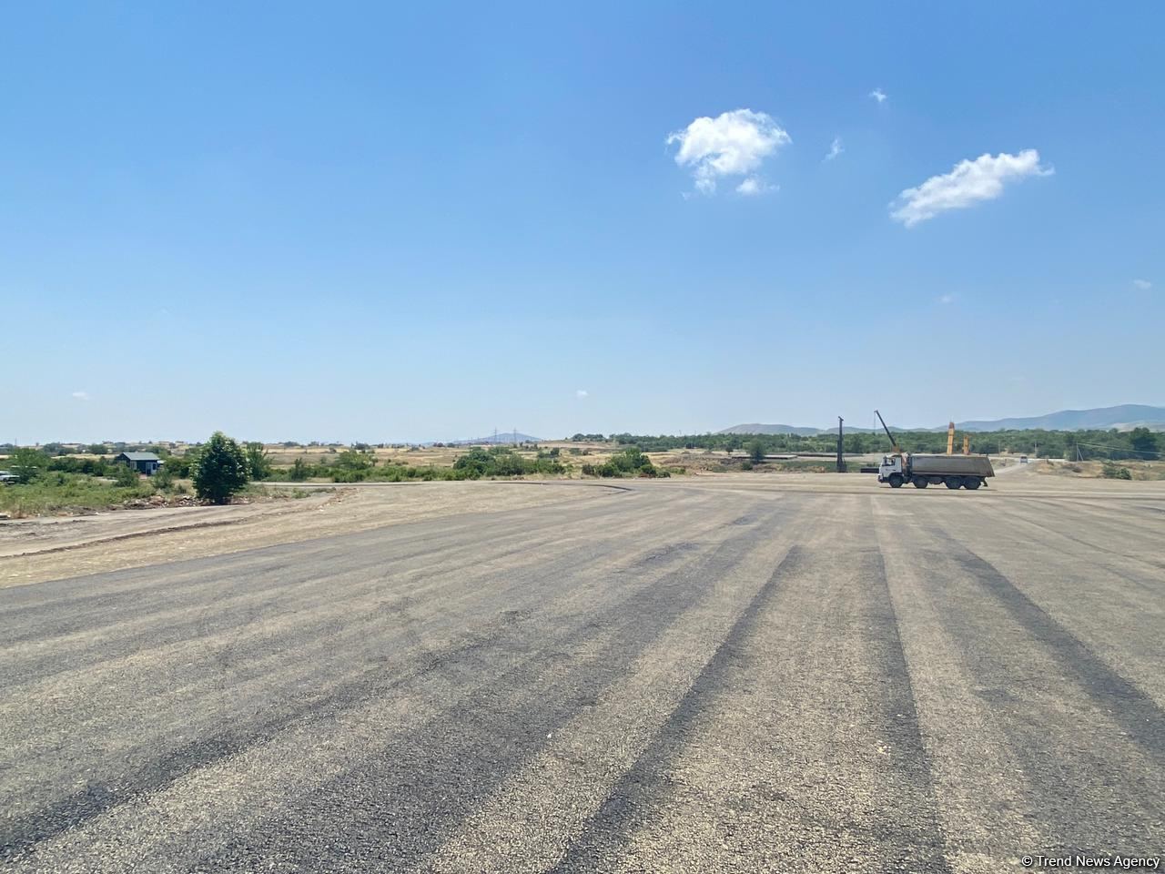 Most of construction work completed on 'Victory Road' to liberated Shusha in Karabakh (PHOTO)