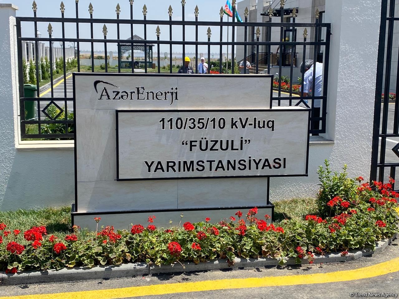 Во всех освобожденных районах Азербайджана строятся новые подстанции - ОАО "Азерэнержи" (ФОТО)