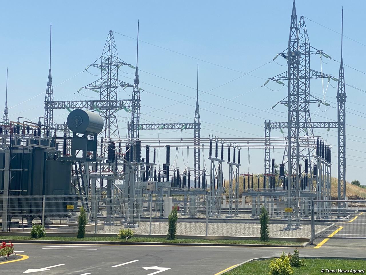 New power substations under construction in Azerbaijan's liberated districts - Azerenerji (PHOTO)