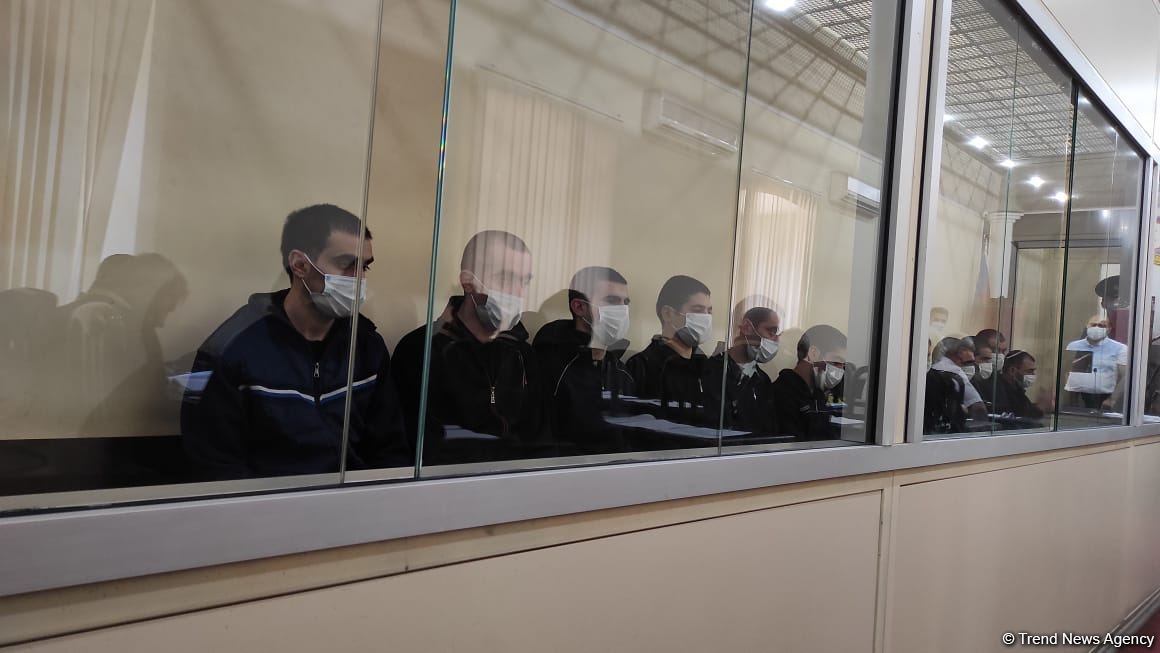 Следующее судебное заседание по делу 14 армян, совершивших провокационно-террористические действия в Азербайджане, назначено на 25 июня (ФОТО)