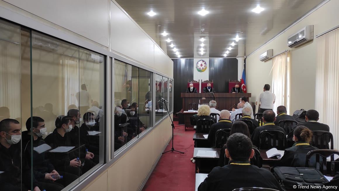 Trial begins in Baku over several Armenians who committed terror in Azerbaijan (PHOTO)