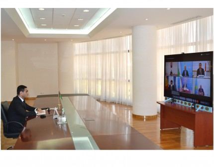 Туркменистан участвовал а совещании формата ЦА+Япония