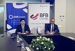 "ABB Invest" Bakı Fond Birjasının listinq məsləhət proqramına qoşulub (FOTO)