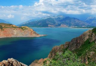 На озерной системе Узбекистана будет создана рекреационная зона
