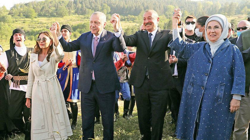 Cumhurbaşkanı Erdoğan’dan Karabağ Zaferi paylaşımı