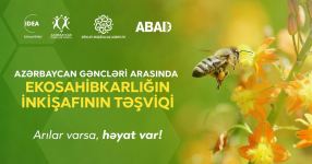 В Азербайджане будут созданы пчеловодческие хозяйства для малообеспеченных семей (ФОТО) - Gallery Thumbnail
