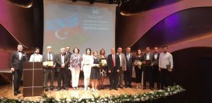 Министр культуры Азербайджана наградил победителей конкурса на патриотическую тему (ФОТО)