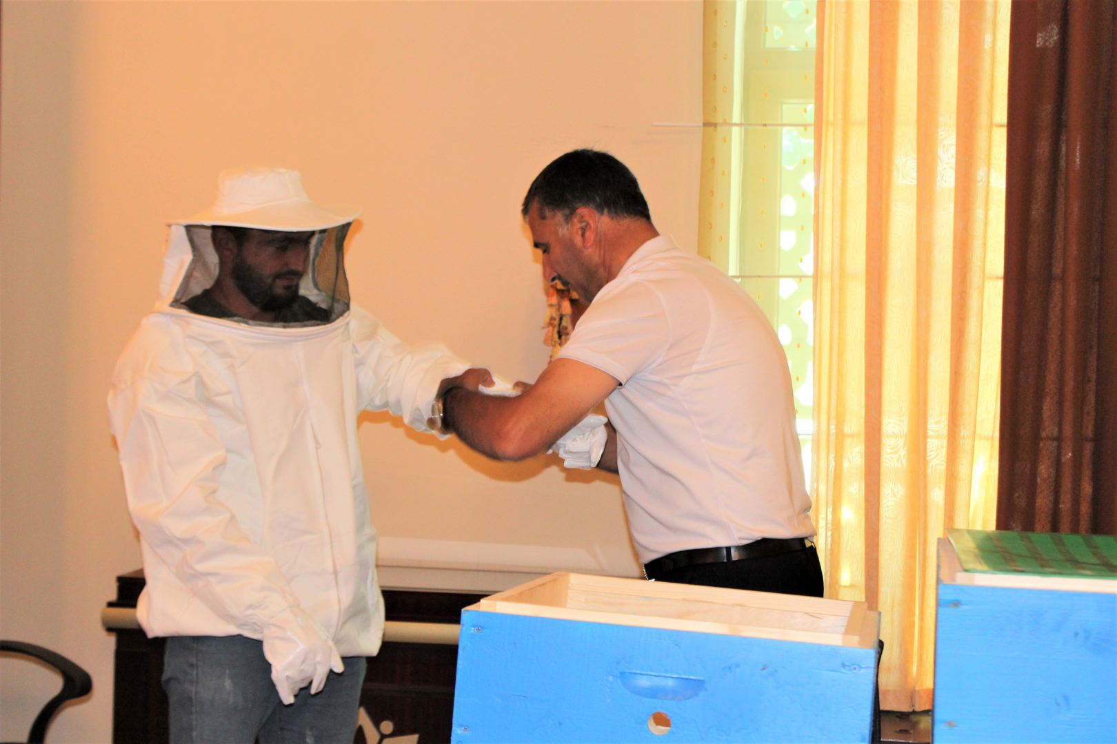 В Азербайджане будут созданы пчеловодческие хозяйства для малообеспеченных семей (ФОТО) - Gallery Image