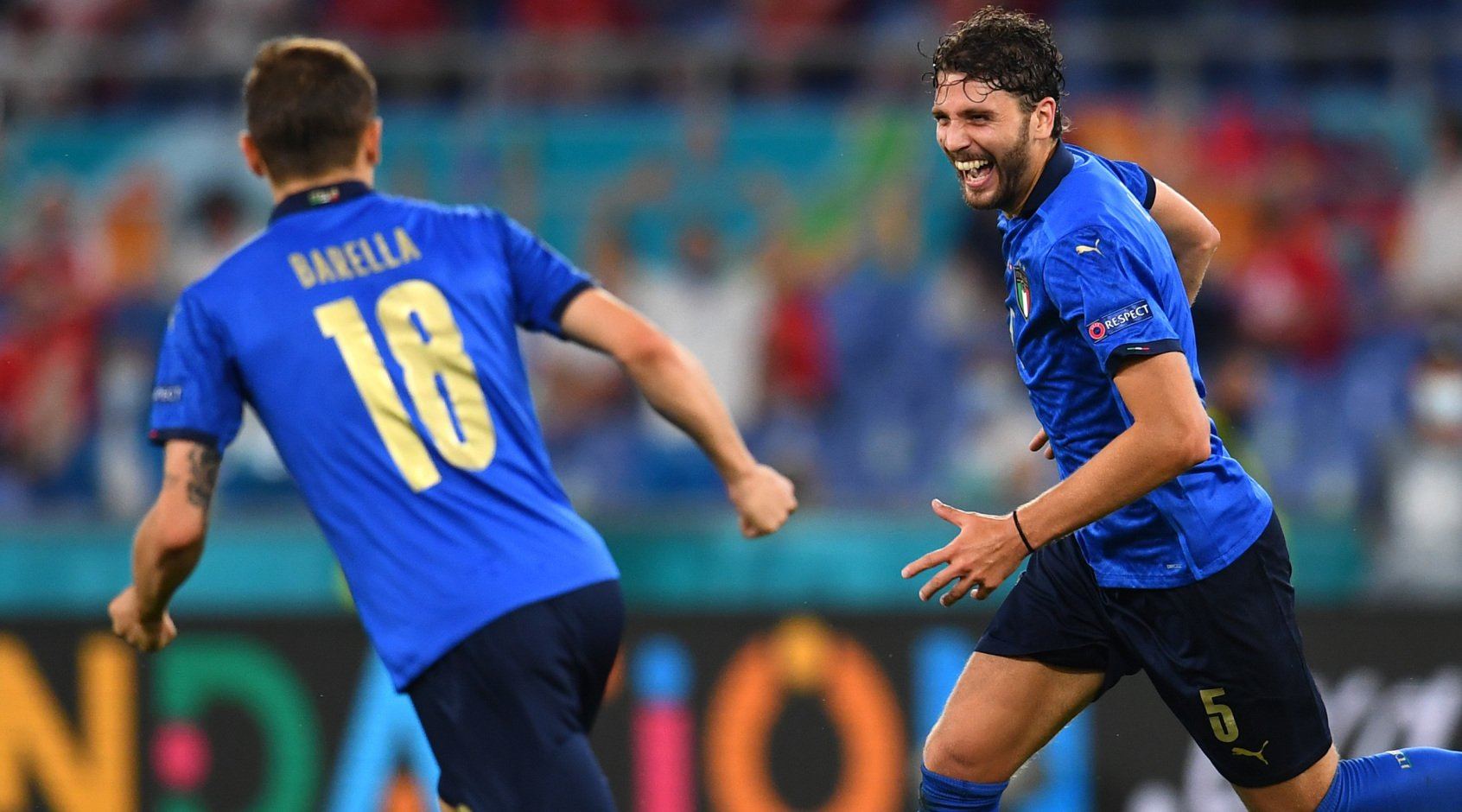Сборная Италии в дополнительное время обыграла австрийцев и вышла в четвертьфинал Евро