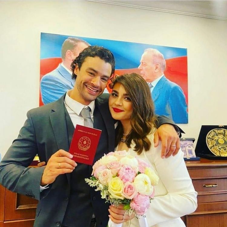 21-летняя азербайджанская пианистка вышла замуж за 34-летнего сына Жан-Клода Ван Дамма (ВИДЕО, ФОТО)