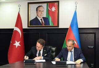 Azərbaycan Türkiyənin aparıcı şirkəti ilə Anlaşma Memorandumu imzalayıb (FOTO) (ƏLAVƏ OLUNUB)