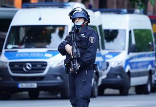 Полиция Швейцарии задержала одного человека после обыска эвакуированного поезда