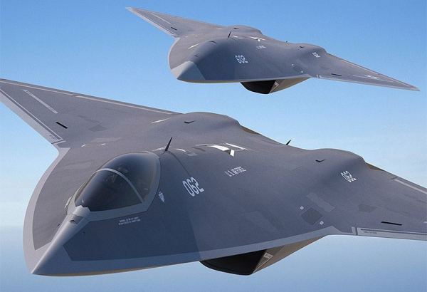 ВВС США планируют получить стелс-истребители шестого поколения