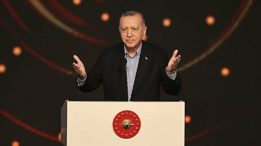 Cumhurbaşkanı Erdoğan: Pandemi döneminde 158 ülkeye sağlık malzemesi gönderdik