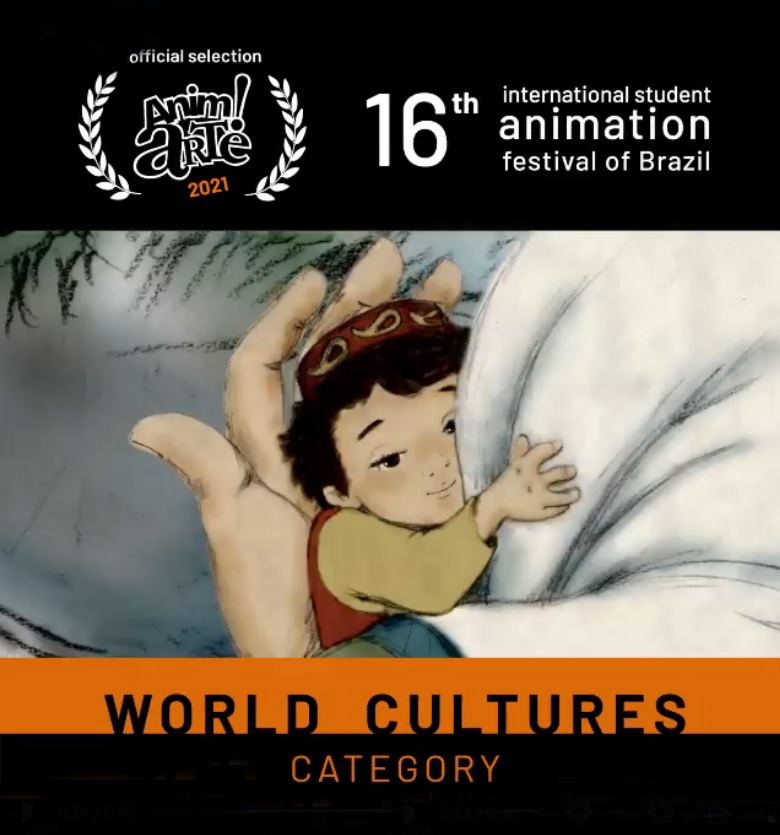 Азербайджанский "Арахчын" вошел в сборник лучших профессиональных анимационных фильмов 2021 года (ФОТО) - Gallery Image