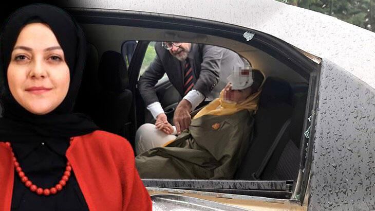 Davutoğlu'nun konvoyunda kaza; genel başkan yardımcısı ve 1 çocuk yaralı
