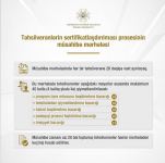 Минобразования Азербайджана анонсировало сертификацию учителей (ФОТО)