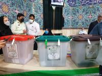 Iran's current president, presidential candidates cast votes in presidential election (PHOTO)