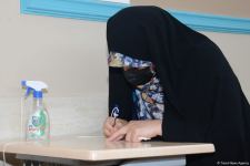 Iranians in Azerbaijan voting at Iran's presidential election (PHOTO)