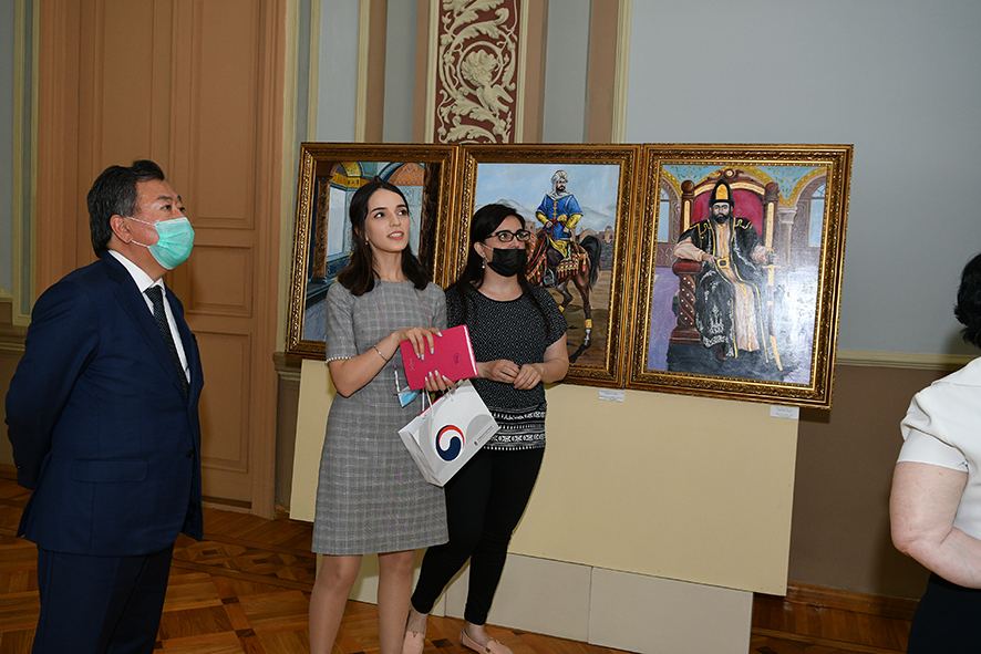 Азербайджан и Республика Корея расширяют связи в области науки и культуры (ФОТО)