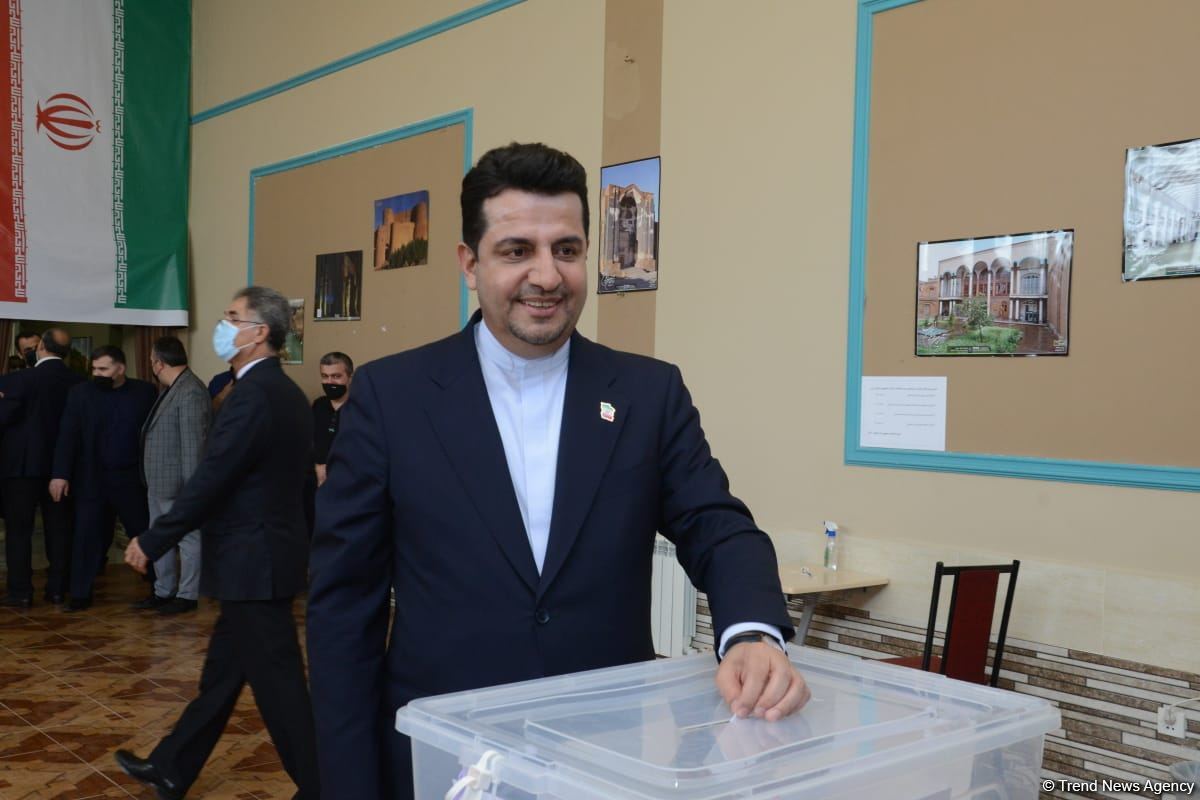 Iranian citizens showing interest in participating in elections – Iranian ambassador (PHOTO)